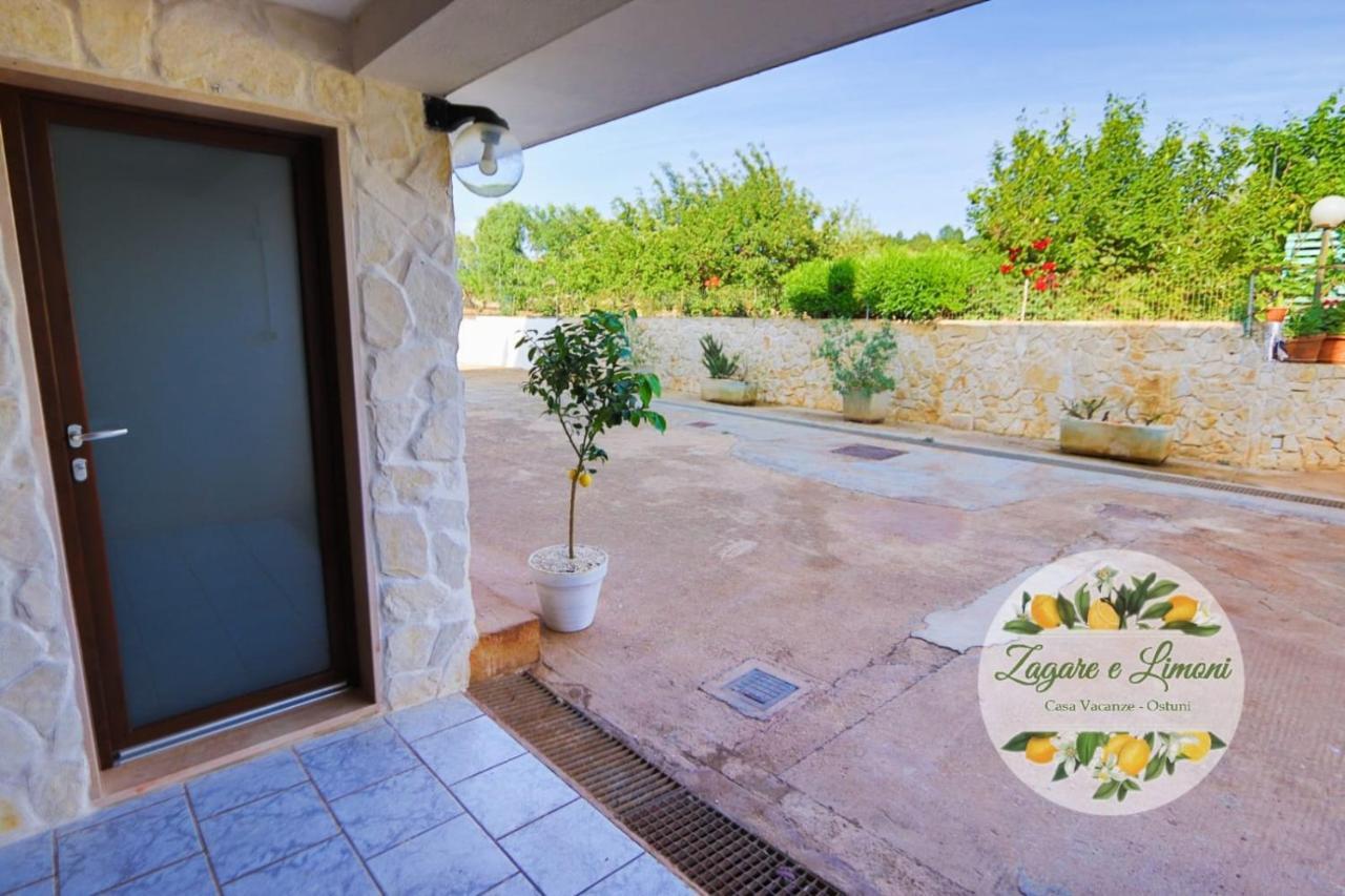 Zagare E Limoni Lägenhet Ostuni Exteriör bild