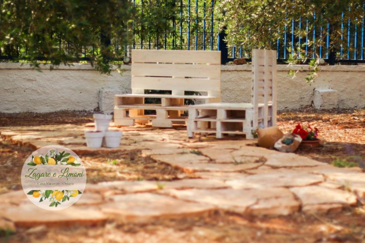 Zagare E Limoni Lägenhet Ostuni Exteriör bild