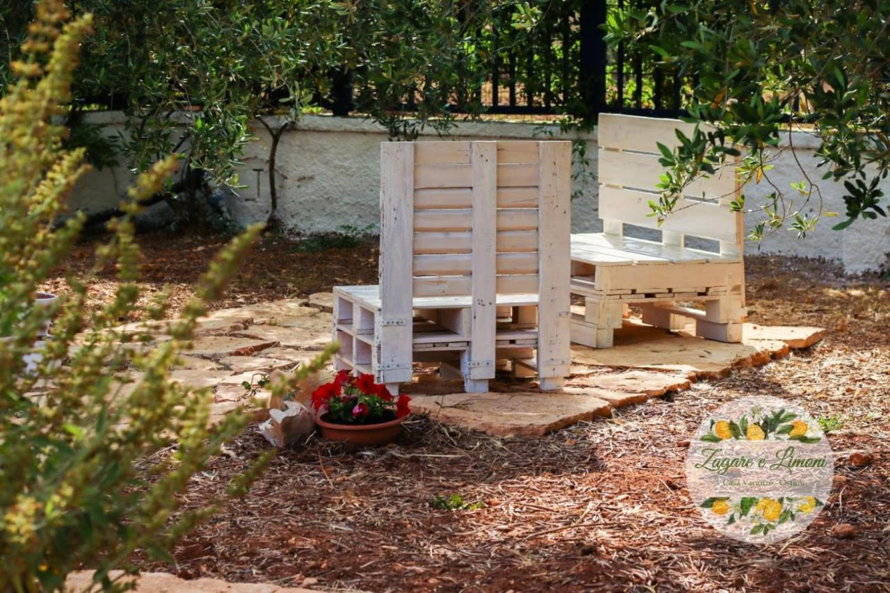 Zagare E Limoni Lägenhet Ostuni Exteriör bild