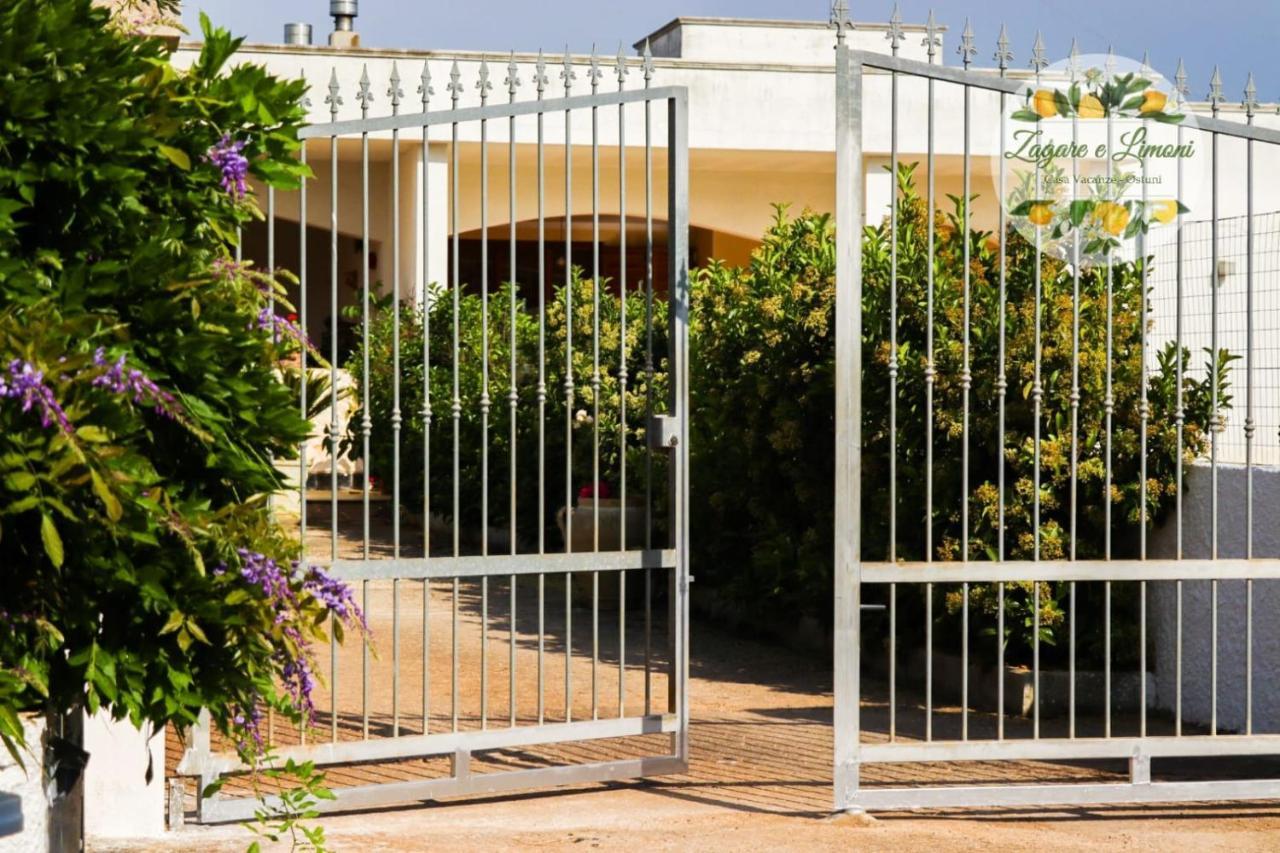 Zagare E Limoni Lägenhet Ostuni Exteriör bild