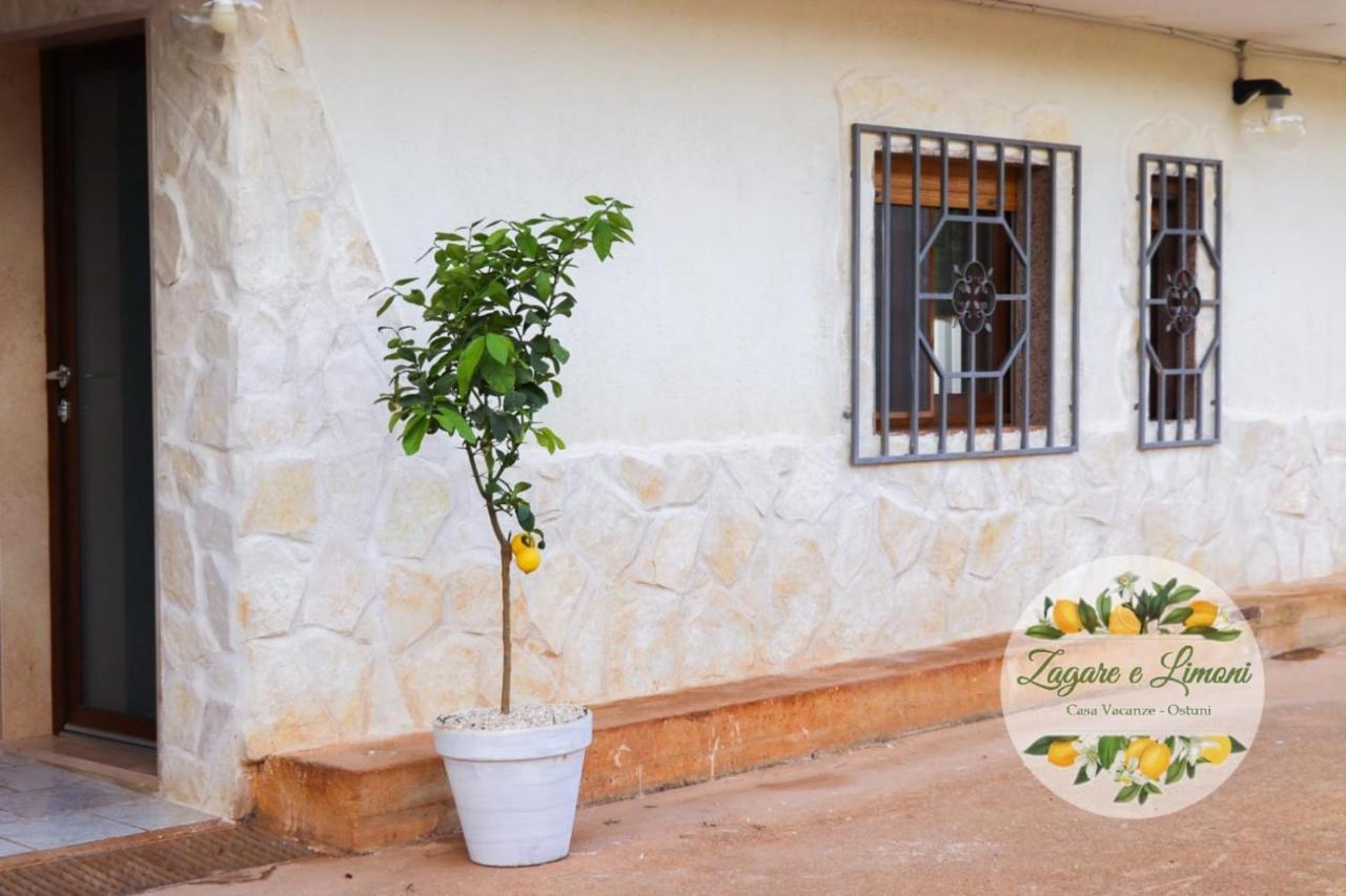 Zagare E Limoni Lägenhet Ostuni Exteriör bild